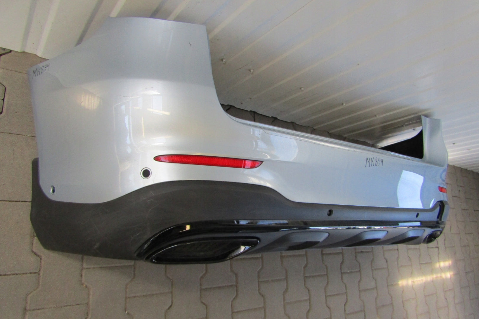 Rear Bumper Mercedes GLC X253 AMG HYBRID 15-18