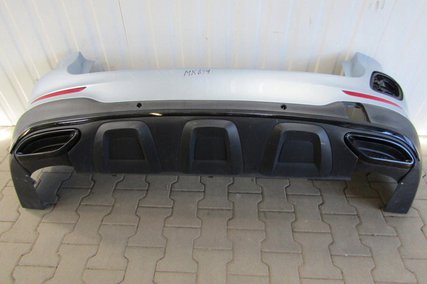 Rear Bumper Mercedes GLC X253 AMG HYBRID 15-18