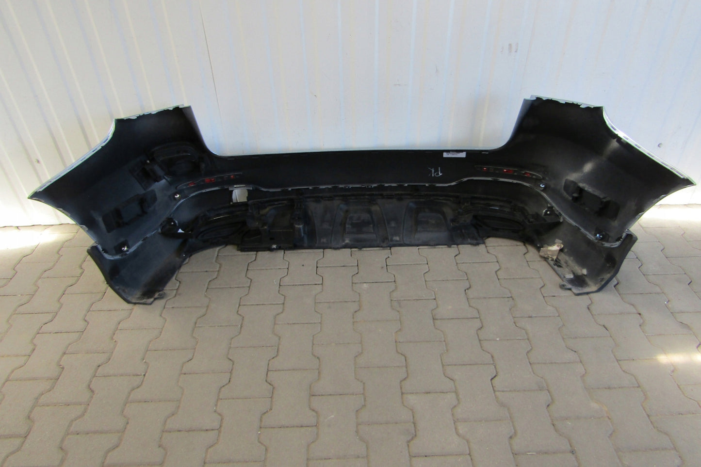 Rear Bumper Mercedes GLC X253 AMG HYBRID 15-18