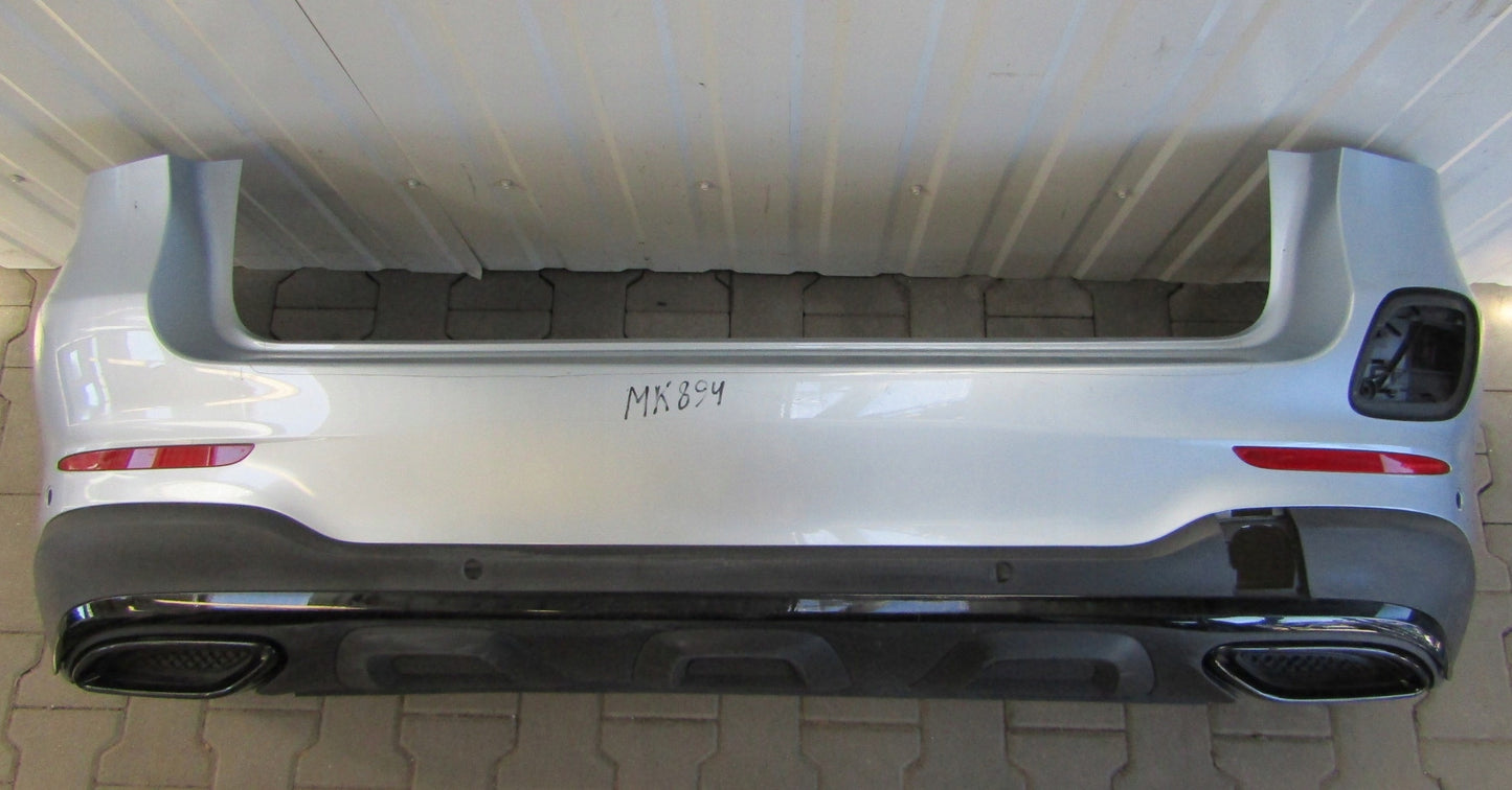 Rear Bumper Mercedes GLC X253 AMG HYBRID 15-18