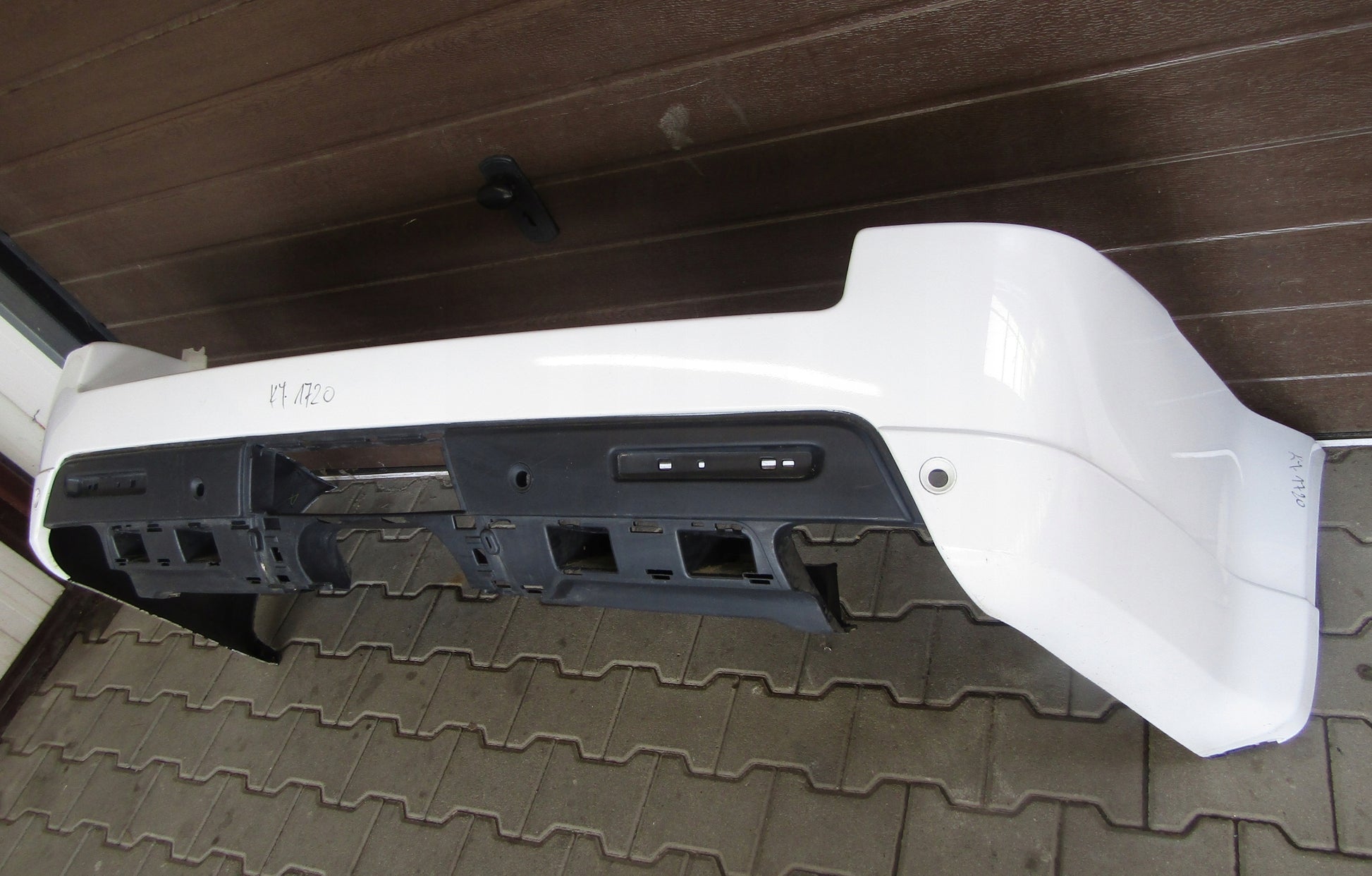 Rear Bumper RANGE ROVER SPORT AUTOBIOGRAPHY