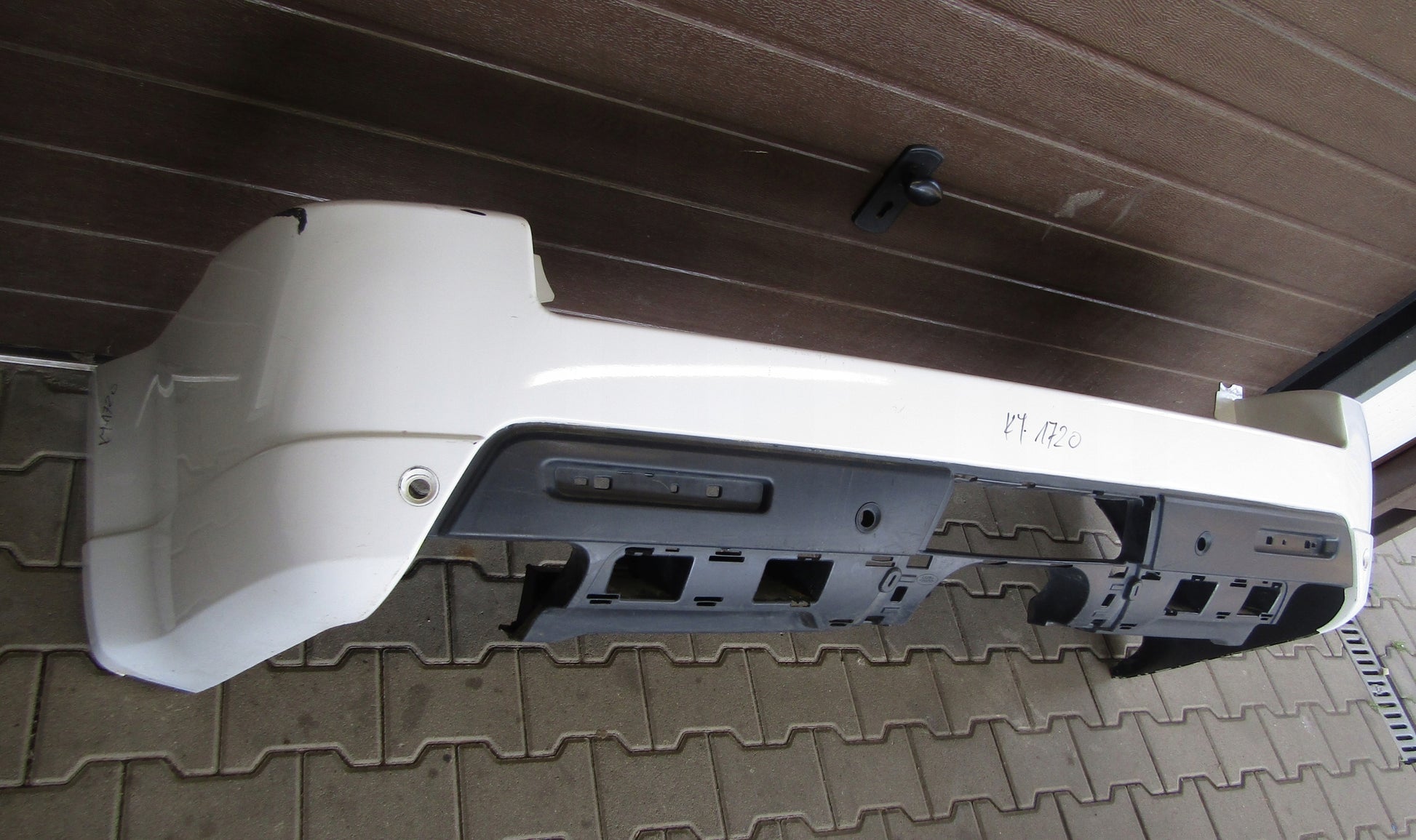 Rear Bumper RANGE ROVER SPORT AUTOBIOGRAPHY