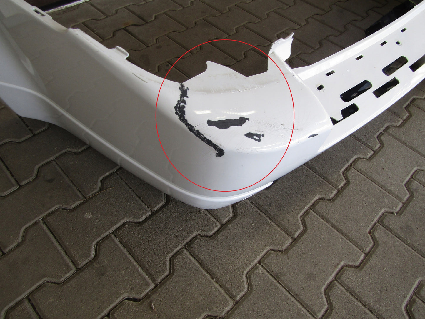 Rear Bumper RANGE ROVER SPORT AUTOBIOGRAPHY