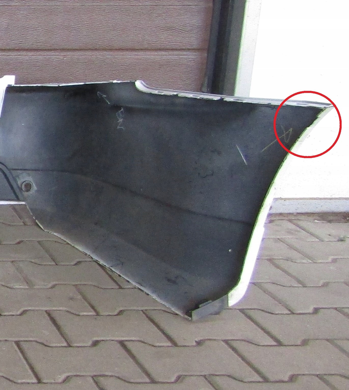 Rear Bumper RANGE ROVER SPORT AUTOBIOGRAPHY