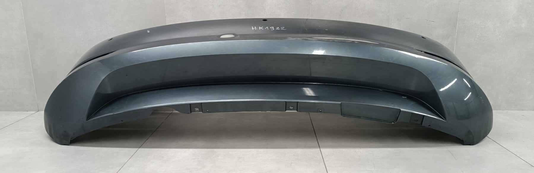 Rear Bumper Skoda Fabia 3 III HB 6V6 Lift 18-21