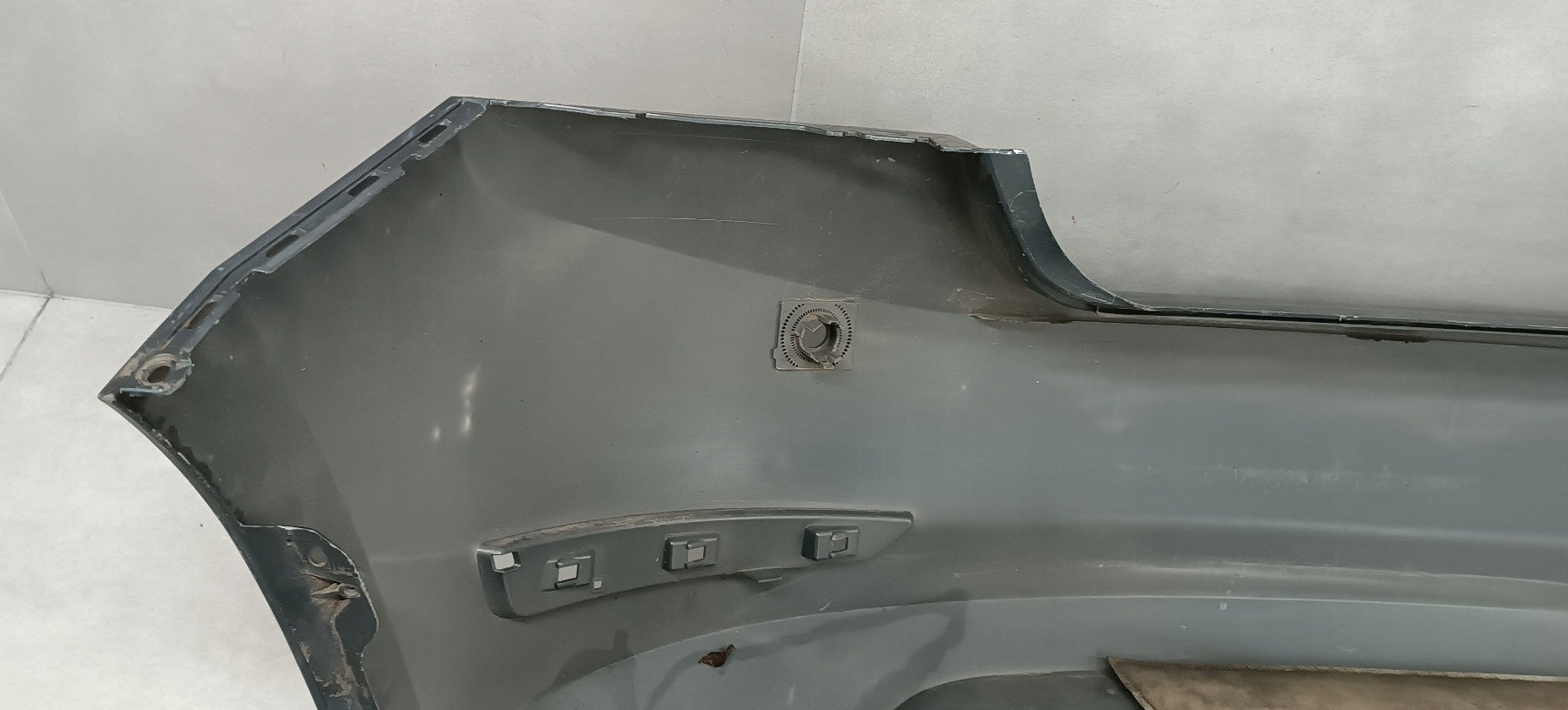 Rear Bumper Skoda Fabia 3 III HB 6V6 Lift 18-21