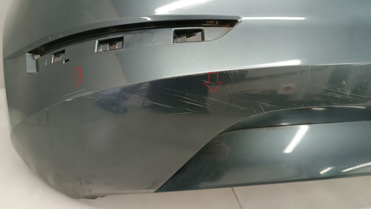 Rear Bumper Skoda Fabia 3 III HB 6V6 Lift 18-21