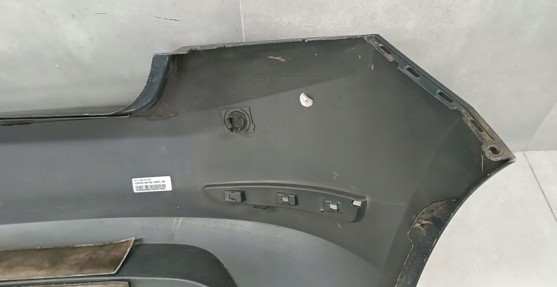 Rear Bumper Skoda Fabia 3 III HB 6V6 Lift 18-21