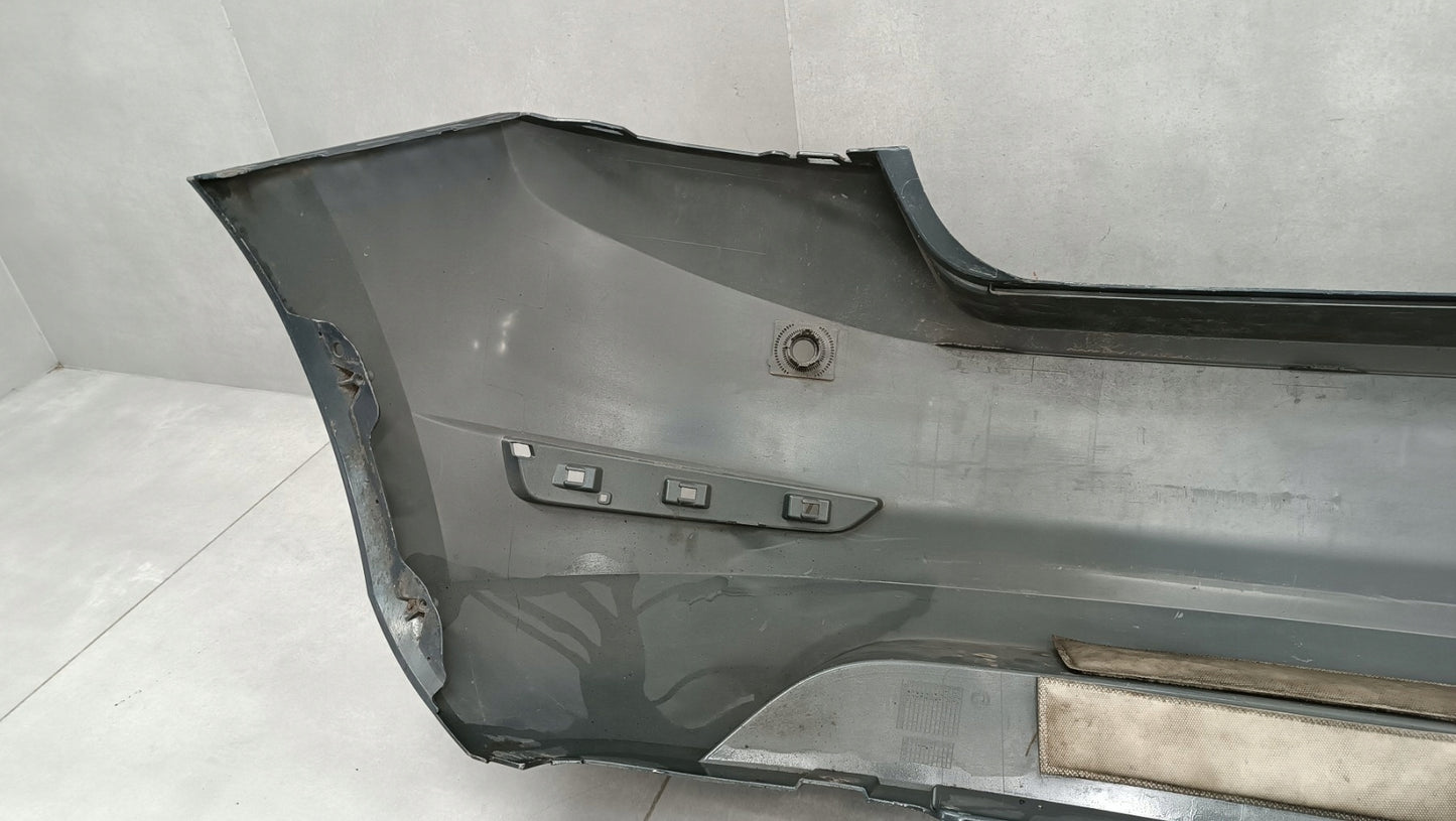 Rear Bumper Skoda Fabia 3 III HB 6V6 Lift 18-21