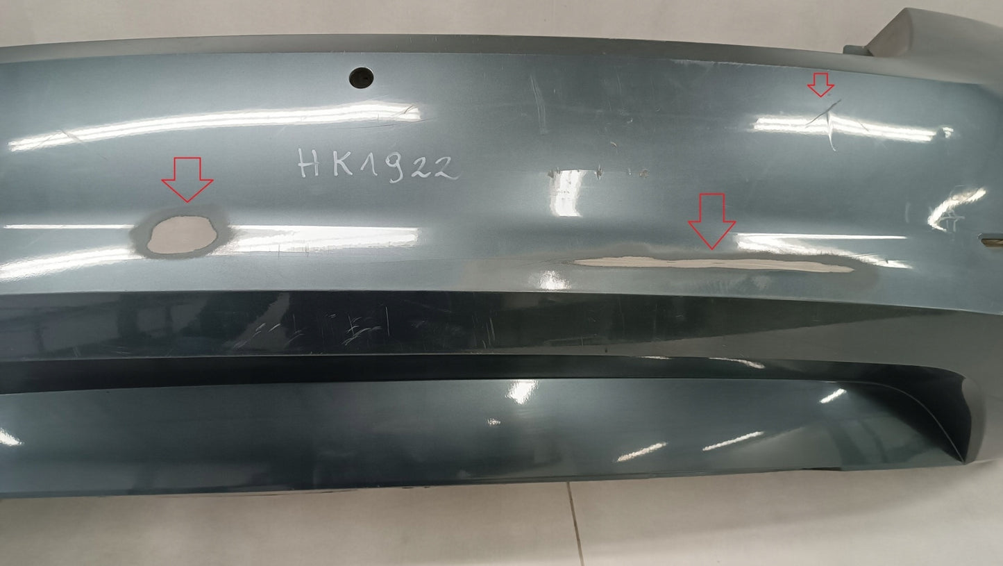 Rear Bumper Skoda Fabia 3 III HB 6V6 Lift 18-21