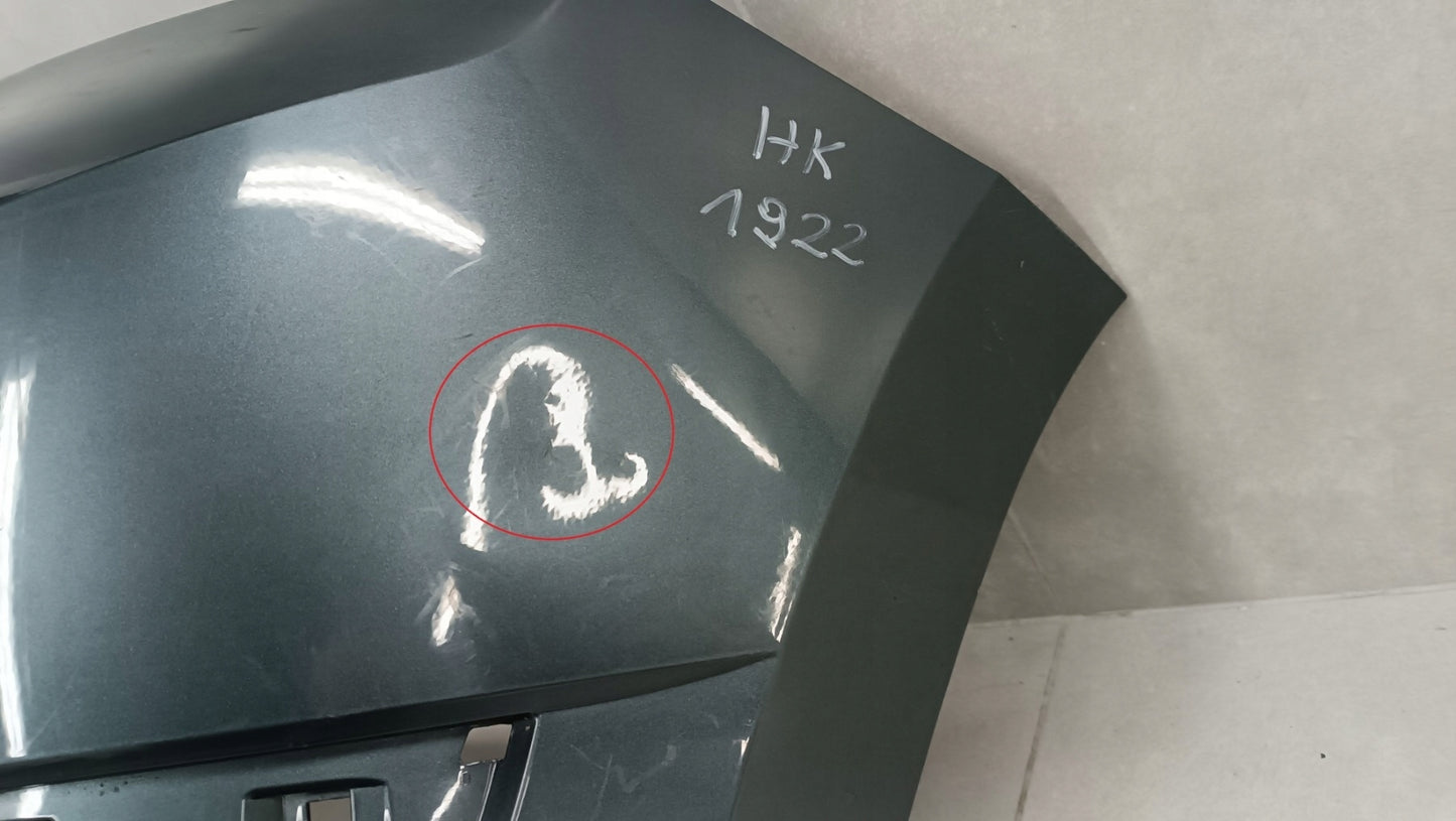 Rear Bumper Skoda Fabia 3 III HB 6V6 Lift 18-21