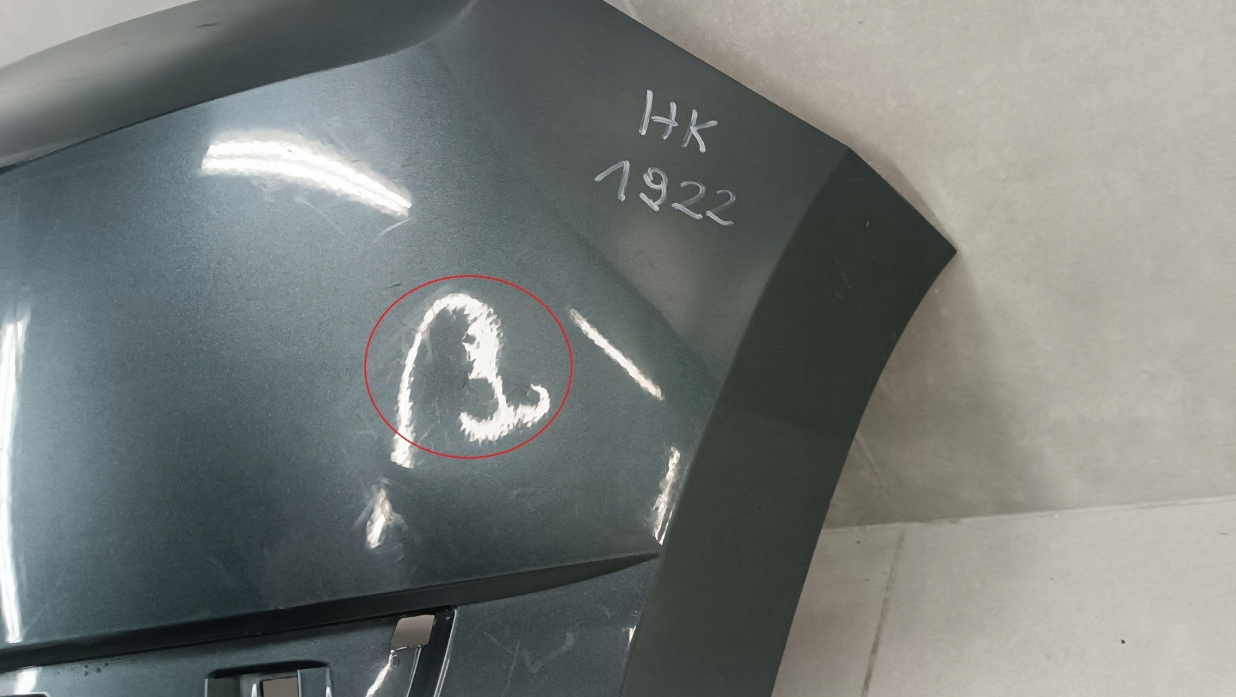 Rear Bumper Skoda Fabia 3 III HB 6V6 Lift 18-21