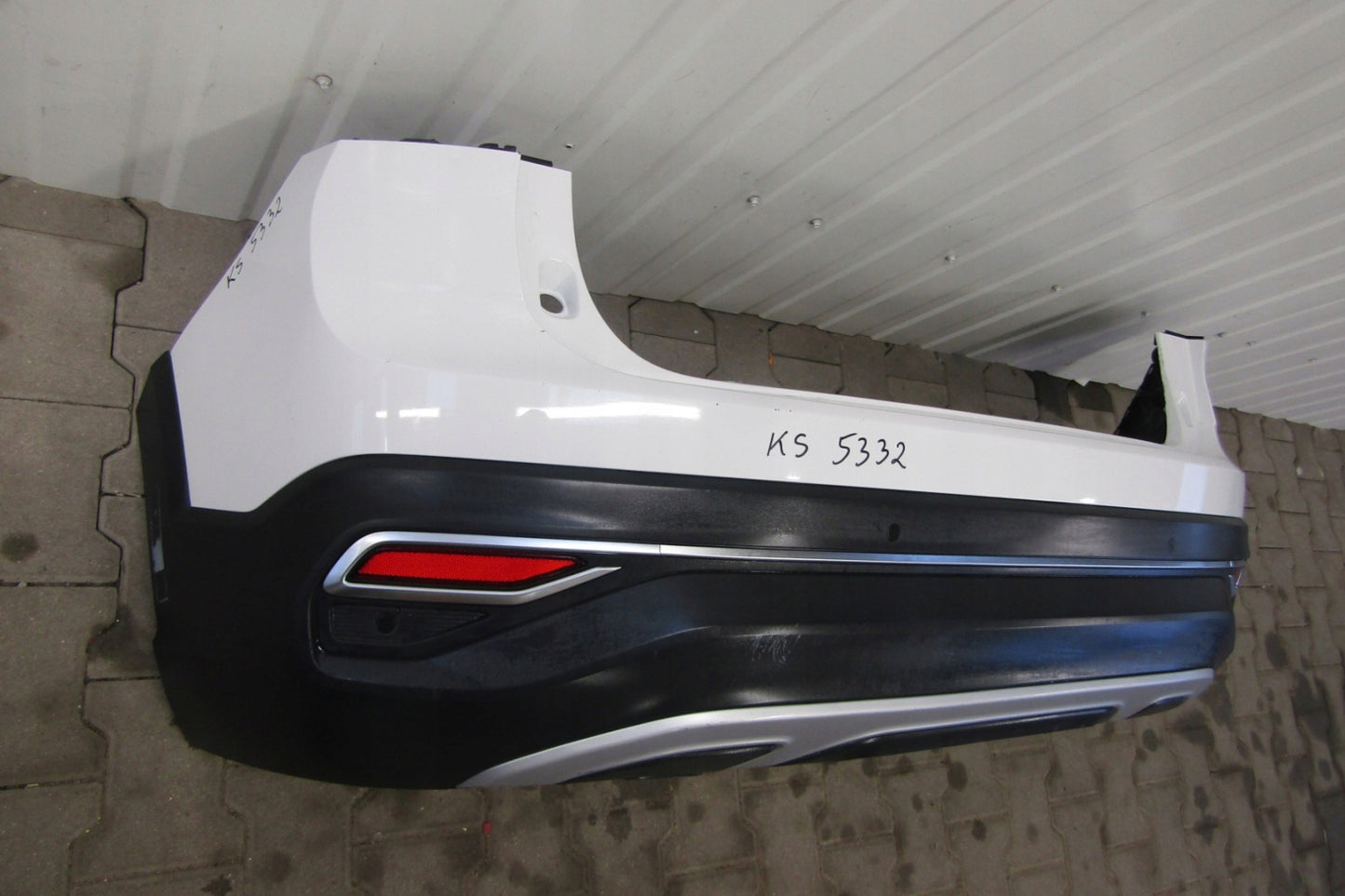 Rear bumper VW Nivus 2G5 Brazil 20- (Taigo)