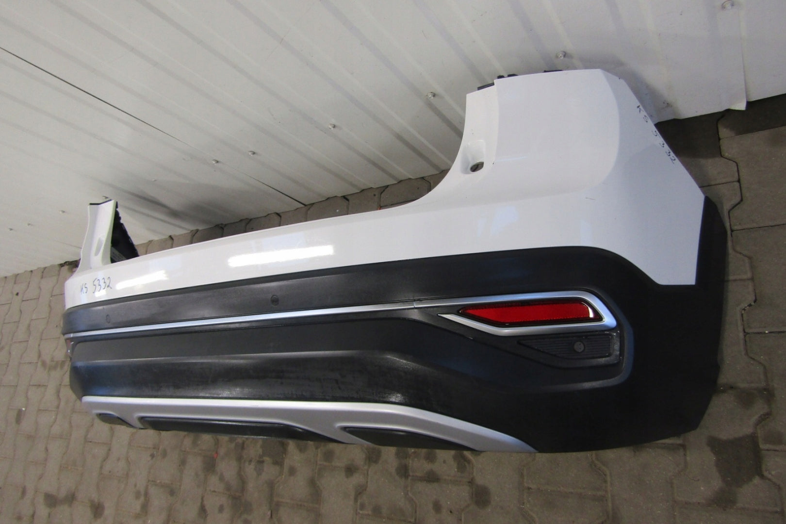 Rear bumper VW Nivus 2G5 Brazil 20- (Taigo)