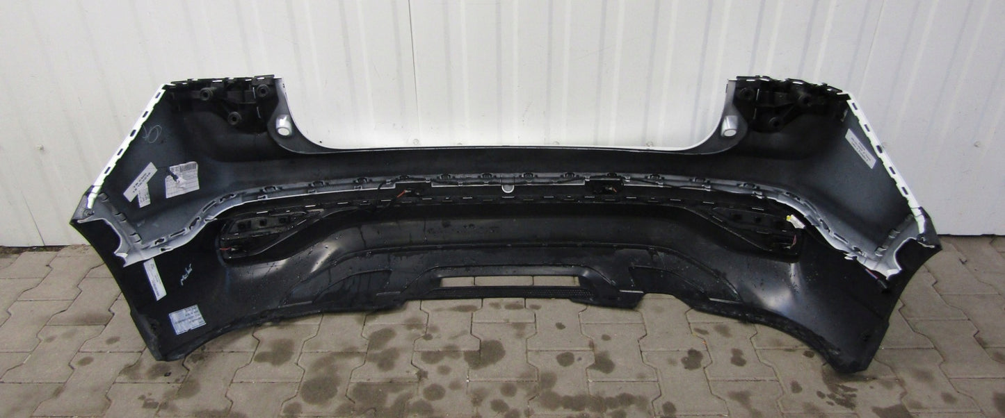 Rear bumper VW Nivus 2G5 Brazil 20- (Taigo)