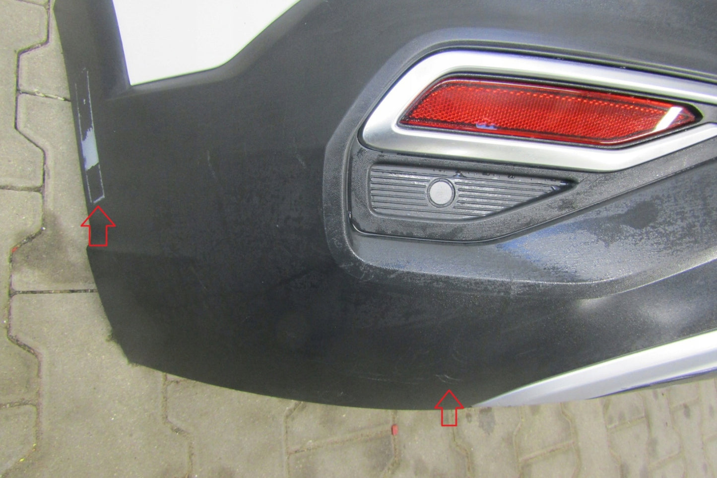 Rear bumper VW Nivus 2G5 Brazil 20- (Taigo)