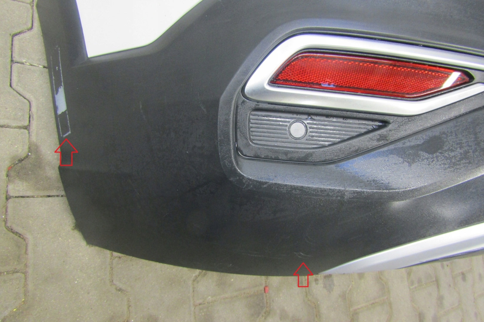 Rear bumper VW Nivus 2G5 Brazil 20- (Taigo)