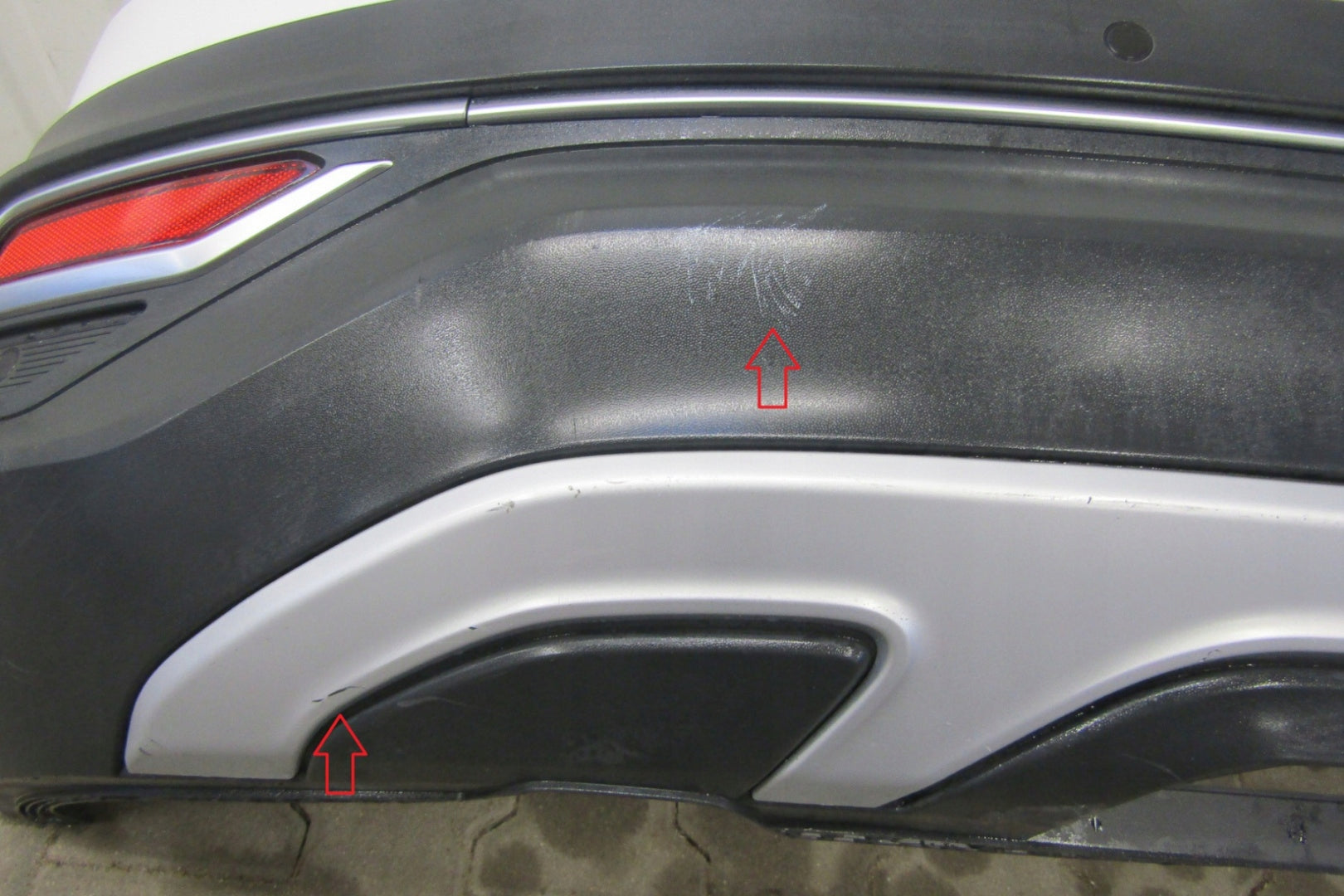 Rear bumper VW Nivus 2G5 Brazil 20- (Taigo)