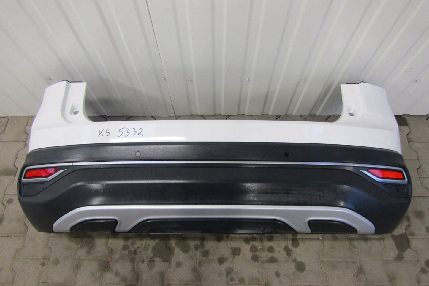 Rear bumper VW Nivus 2G5 Brazil 20- (Taigo)