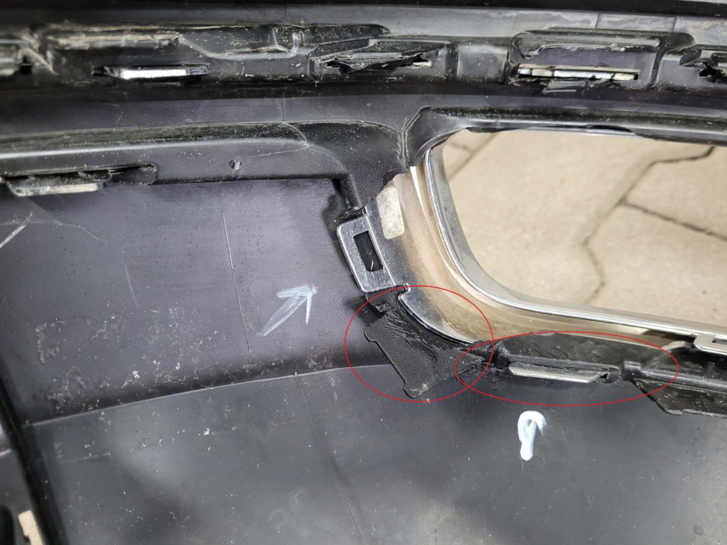 Rear bumper VW T-Roc T Roc 2GA LIFT 21-