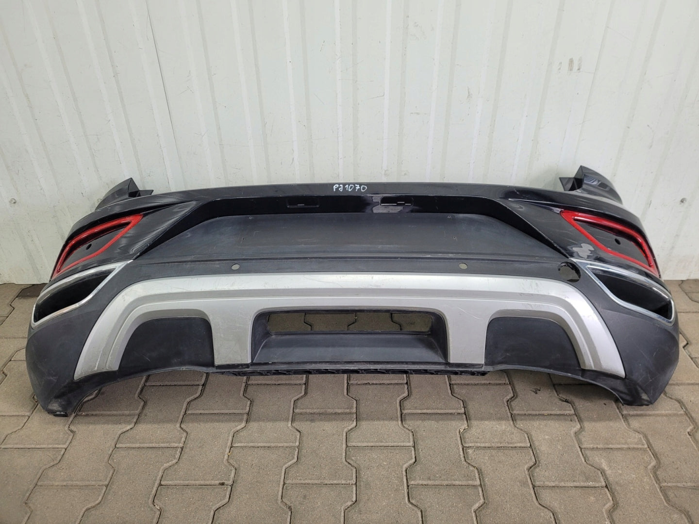 Rear bumper VW T-Roc T Roc 2GA LIFT 21-