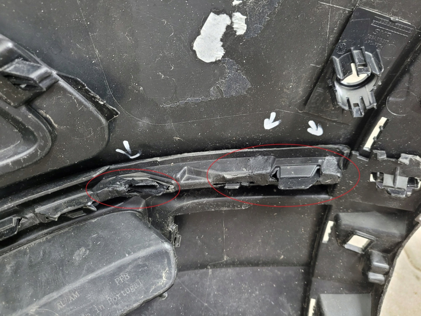 Rear bumper VW T-Roc T Roc 2GA LIFT 21-