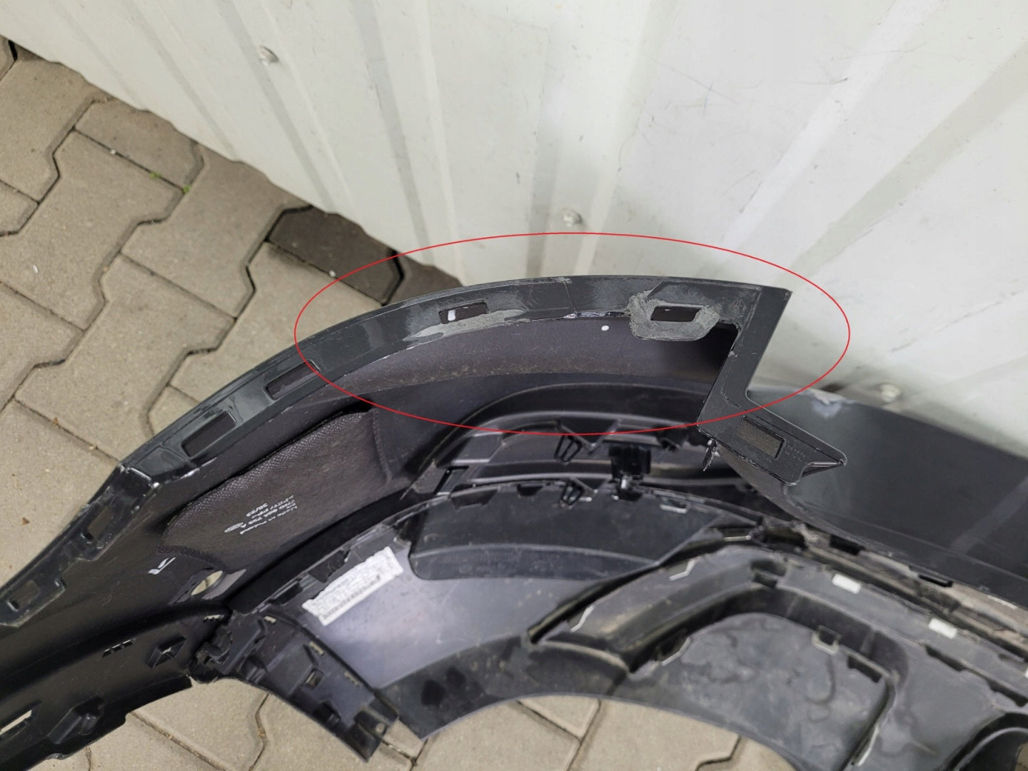 Rear bumper VW T-Roc T Roc 2GA LIFT 21-