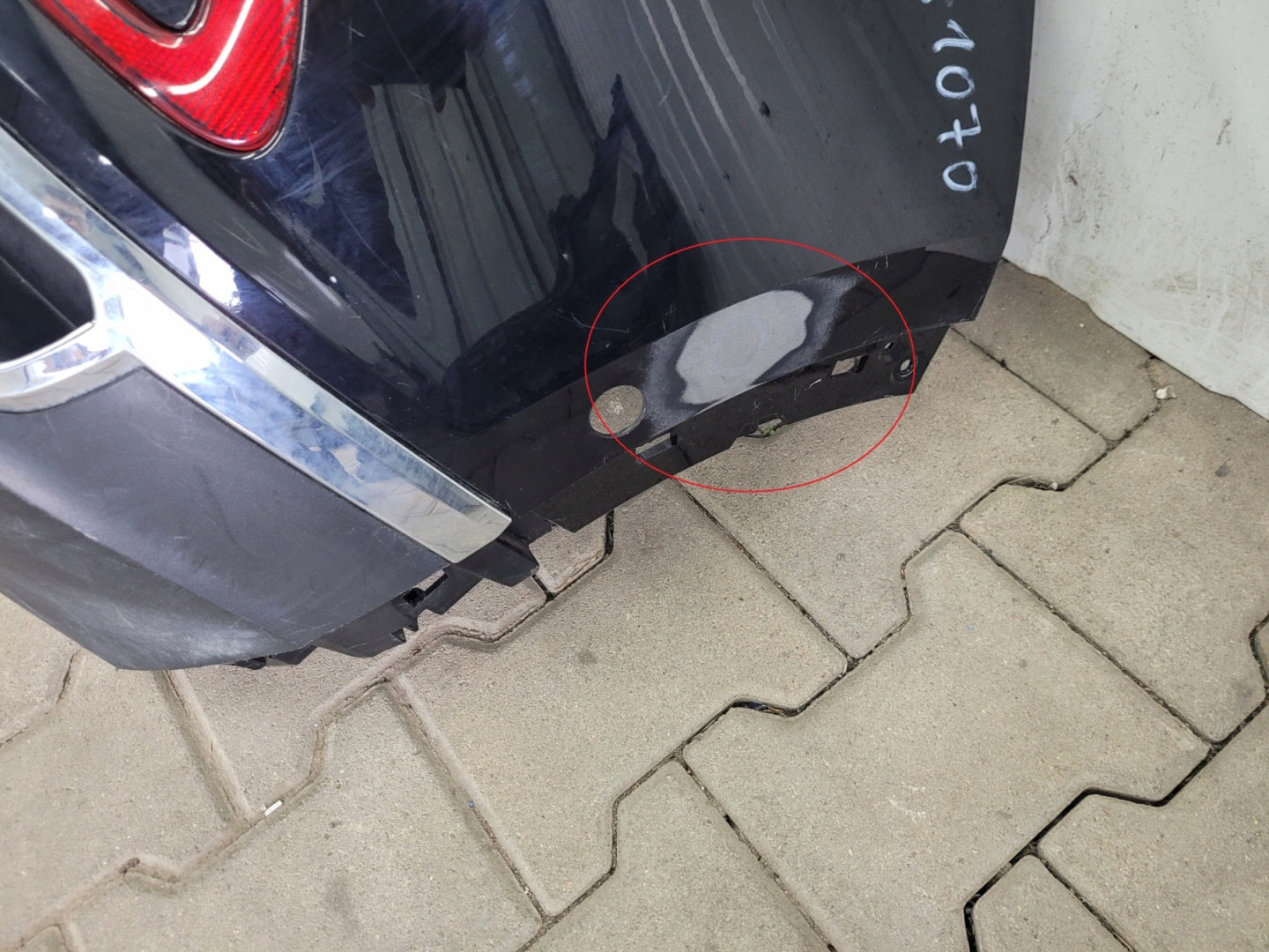 Rear bumper VW T-Roc T Roc 2GA LIFT 21-