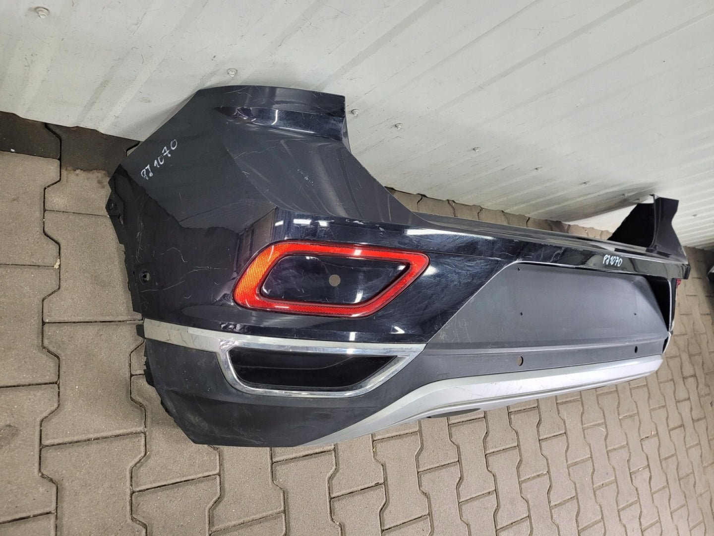 Rear bumper VW T-Roc T Roc 2GA LIFT 21-