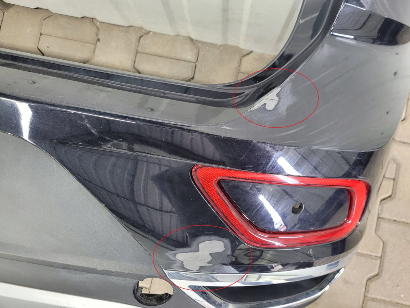 Rear bumper VW T-Roc T Roc 2GA LIFT 21-