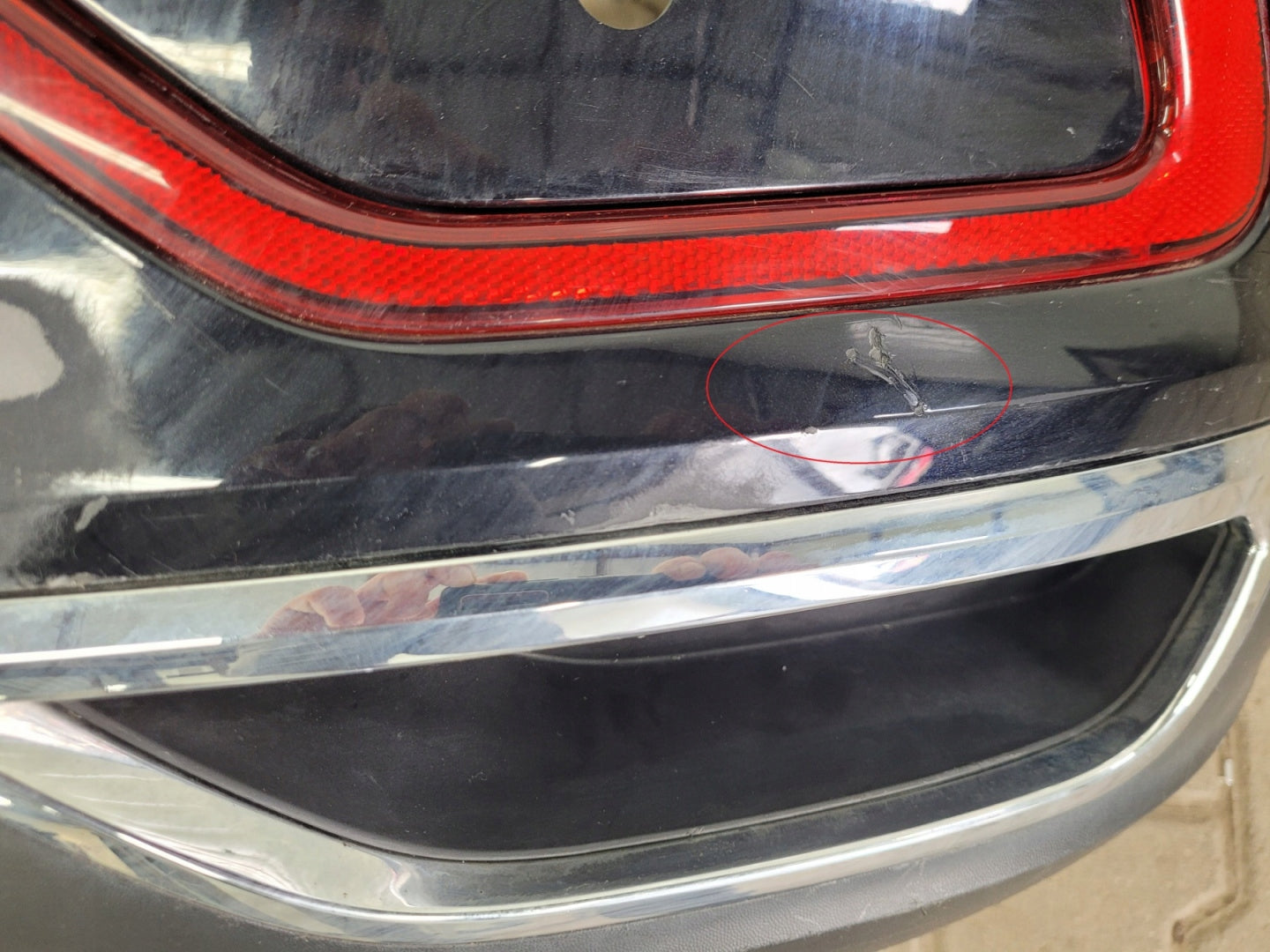 Rear bumper VW T-Roc T Roc 2GA LIFT 21-