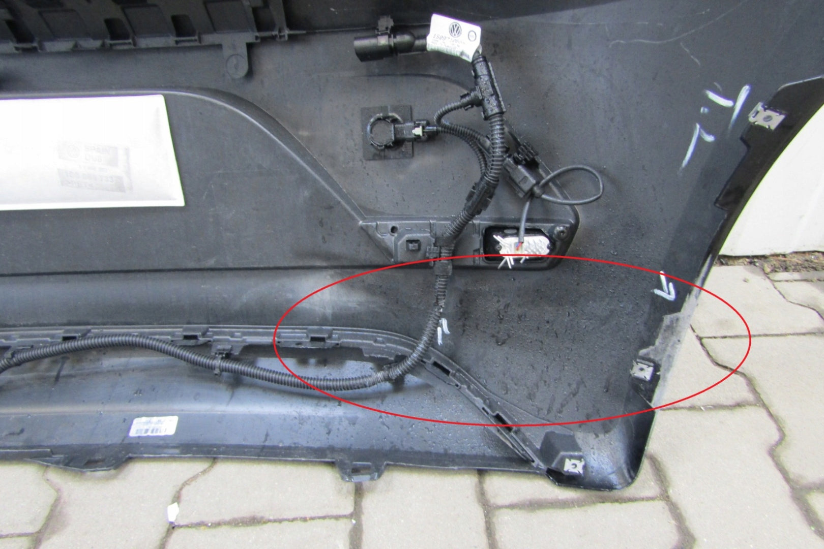 VW Up 1S6 Lift 16- Rear Bumper (Camera + PDC)