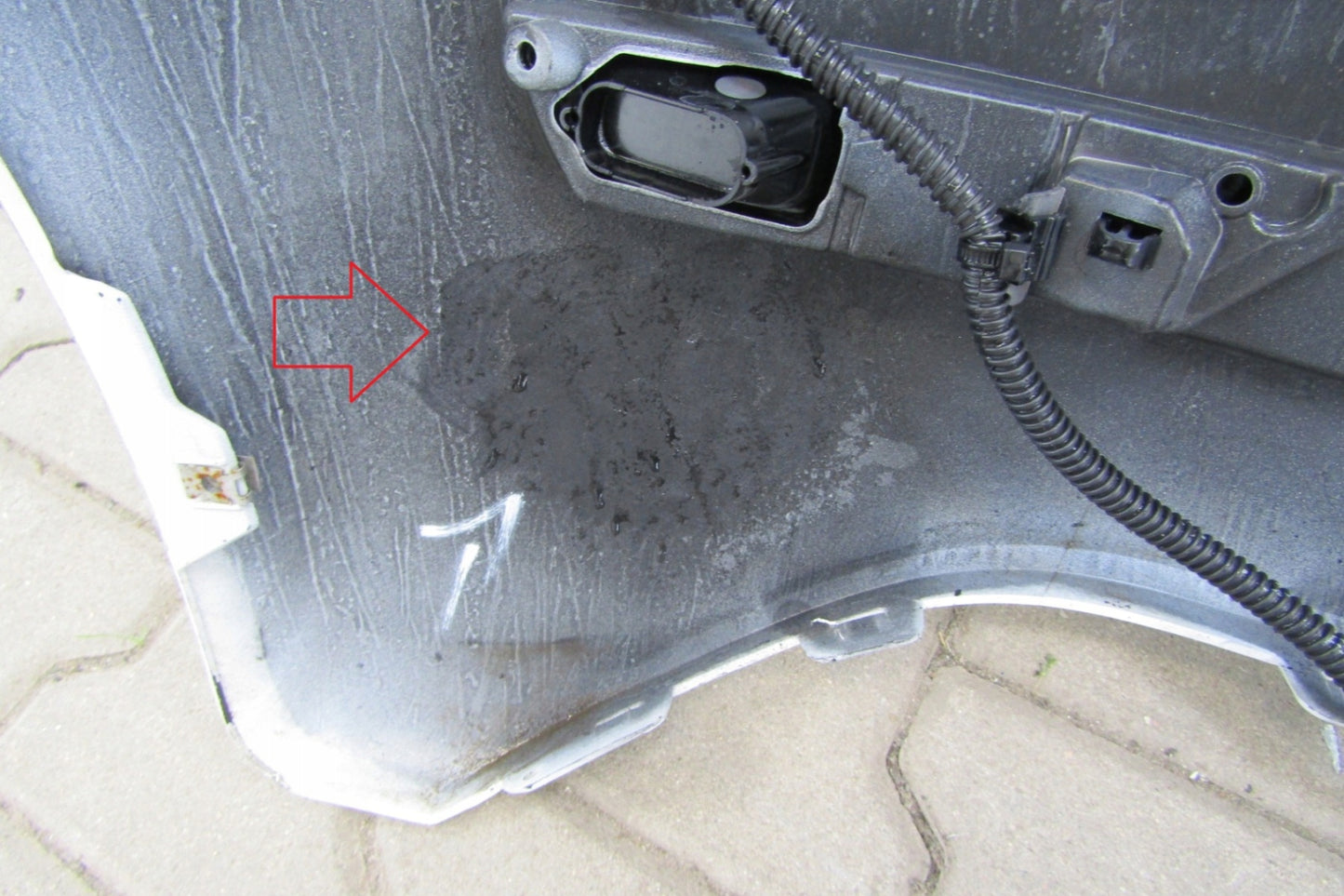 VW Up 1S6 Lift 16- Rear Bumper (Camera + PDC)