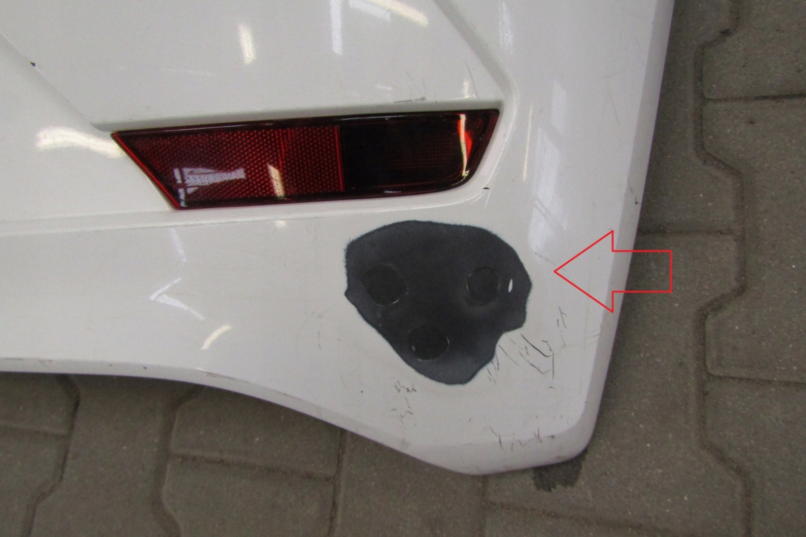 VW Up 1S6 Lift 16- Rear Bumper (Camera + PDC)