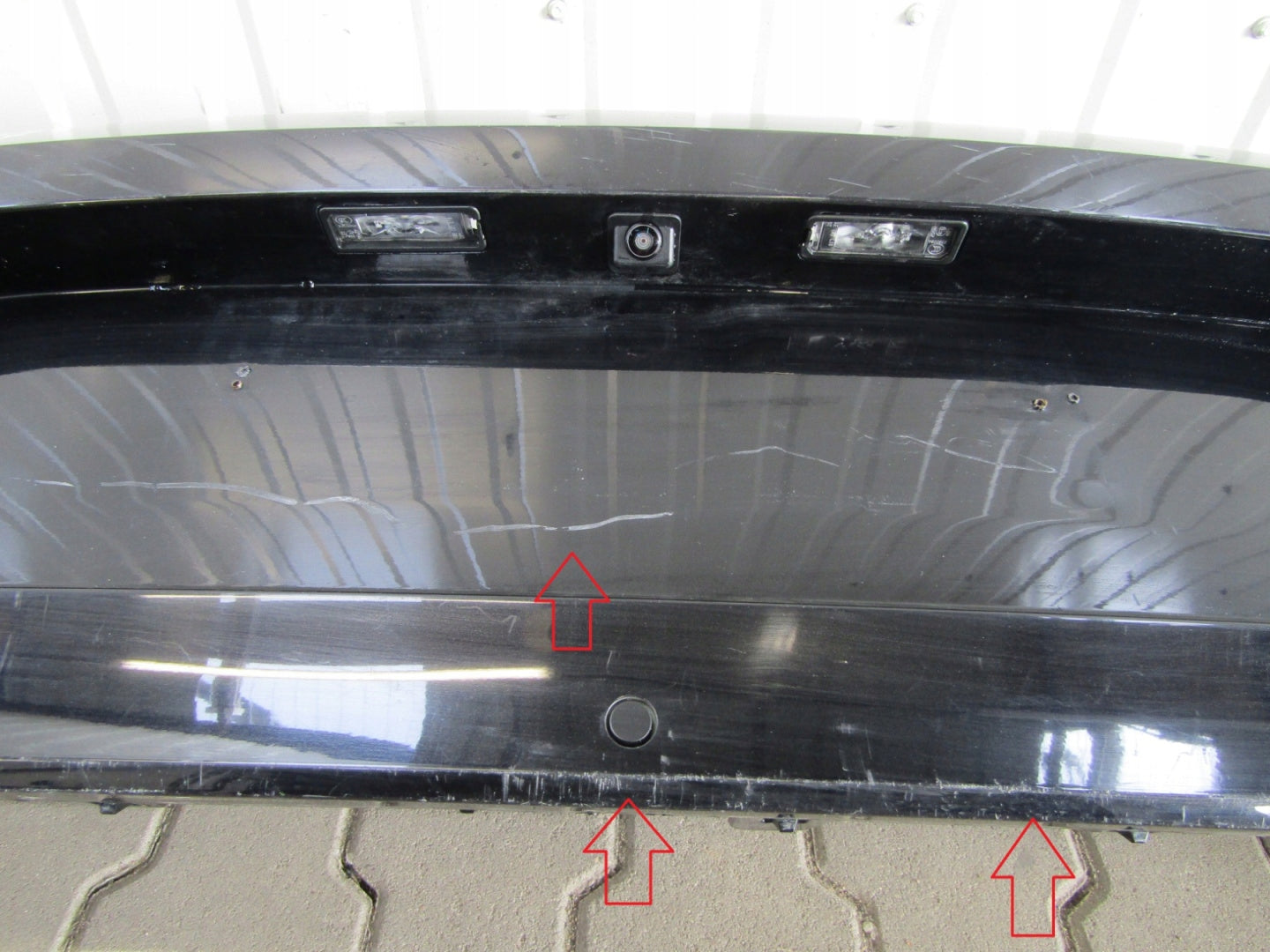 VW Up 1S6 Lift 16- Rear Bumper (Camera + PDC)
