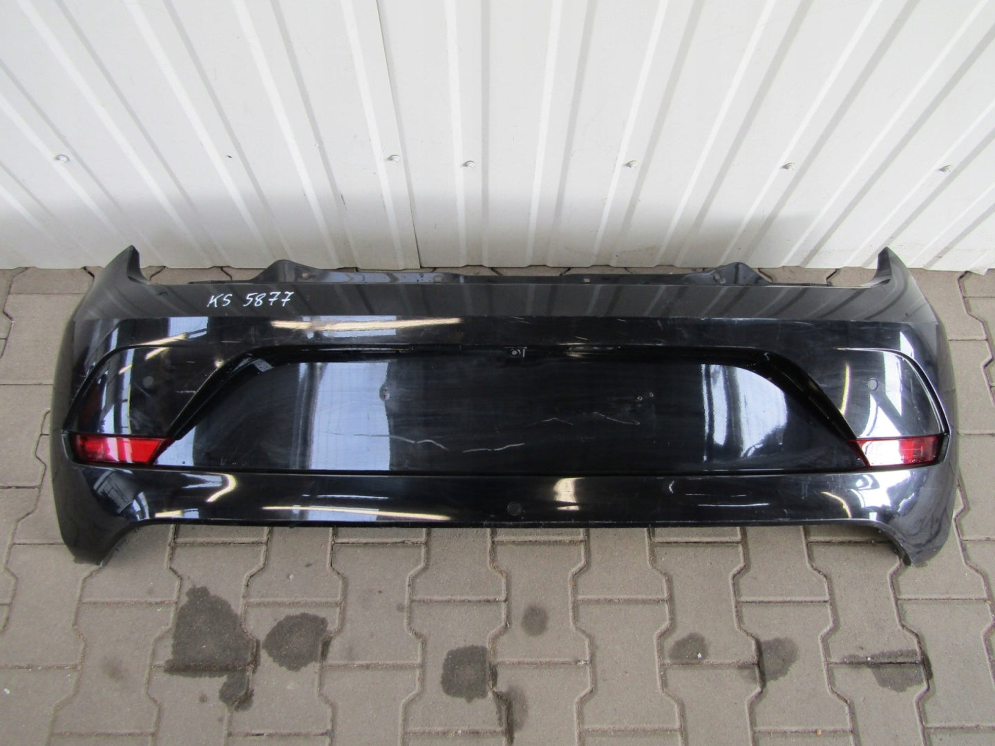 VW Up 1S6 Lift 16- Rear Bumper (Camera + PDC)