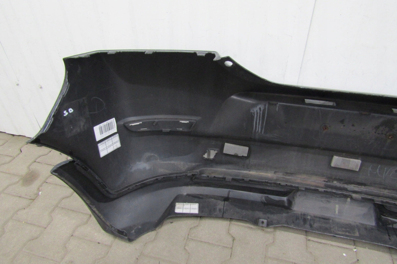 Rear Bumper Volvo C30 C 30 R-Design Lift 10-12