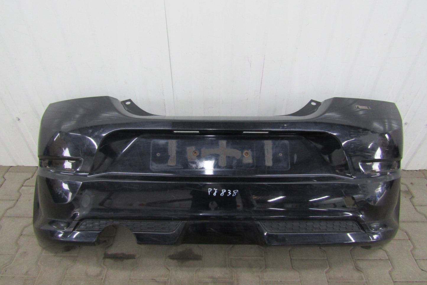 Rear Bumper Volvo C30 C 30 R-Design Lift 10-12