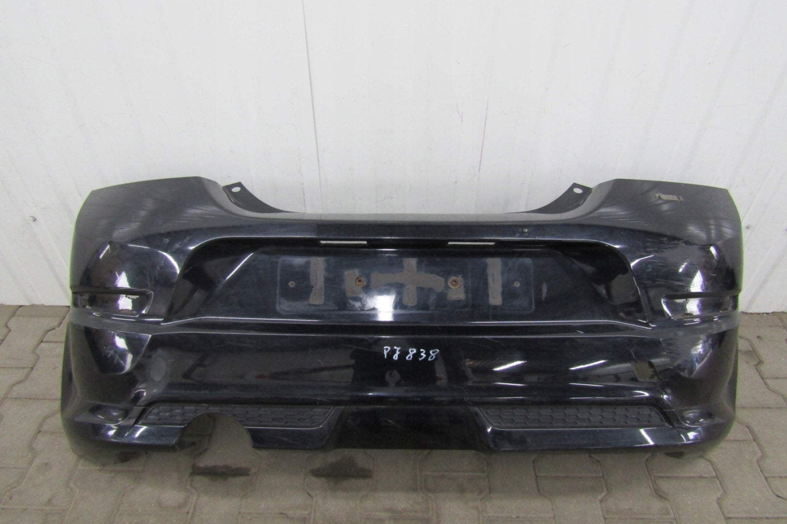 Rear Bumper Volvo C30 C 30 R-Design Lift 10-12