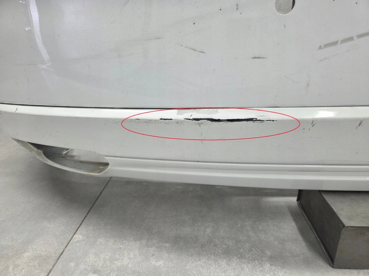 AUDI A8 D4 LIFT 13-16 Rear Bumper