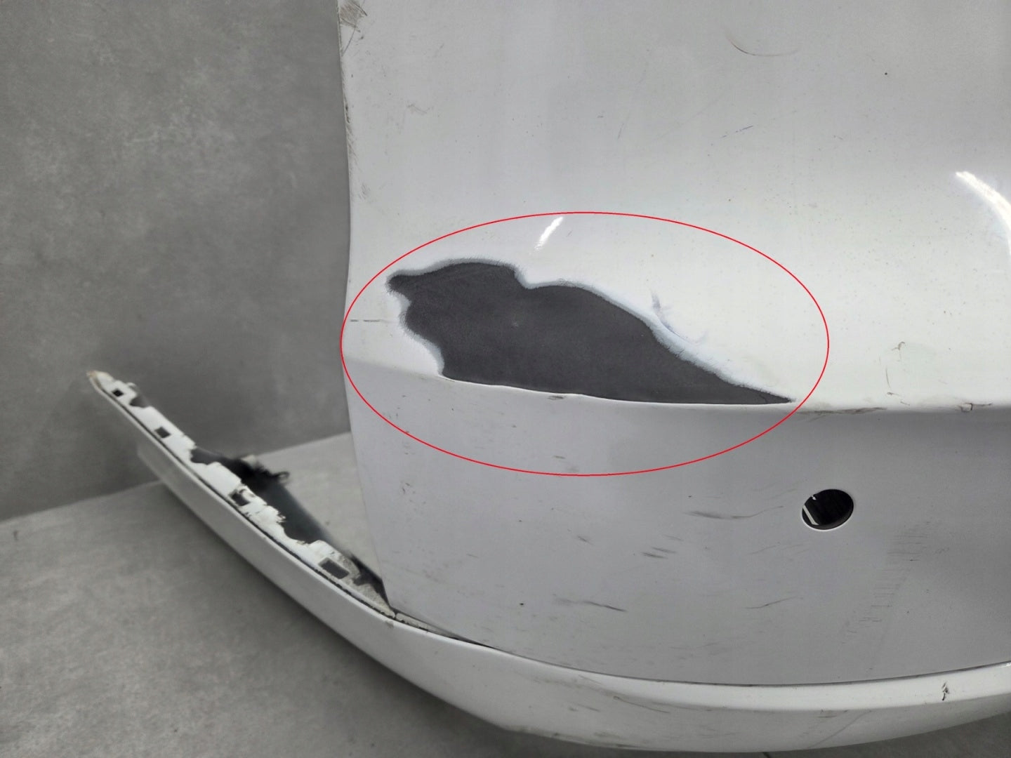 AUDI A8 D4 LIFT 13-16 Rear Bumper