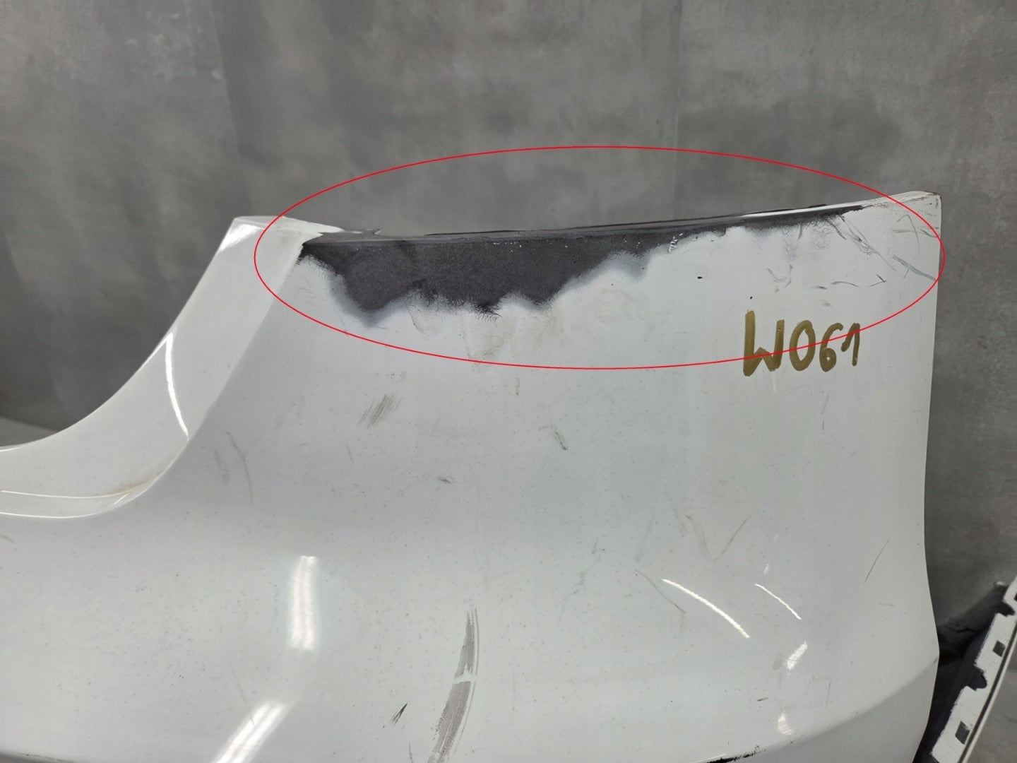 AUDI A8 D4 LIFT 13-16 Rear Bumper