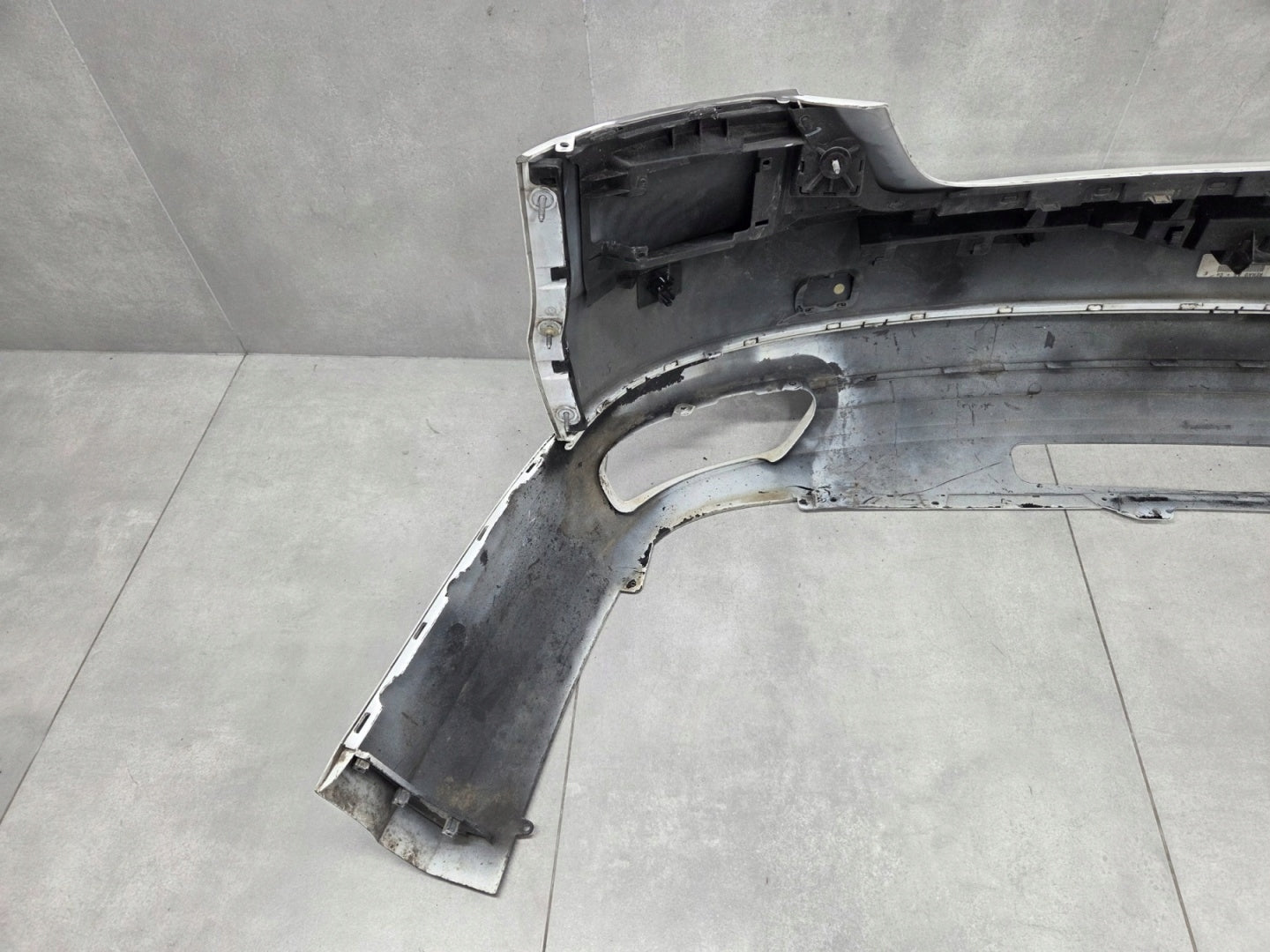 AUDI A8 D4 LIFT 13-16 Rear Bumper