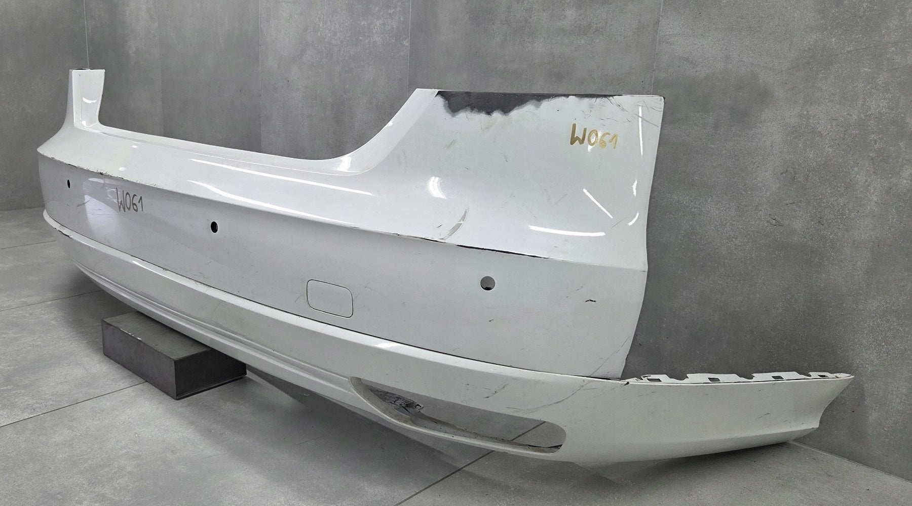 AUDI A8 D4 LIFT 13-16 Rear Bumper