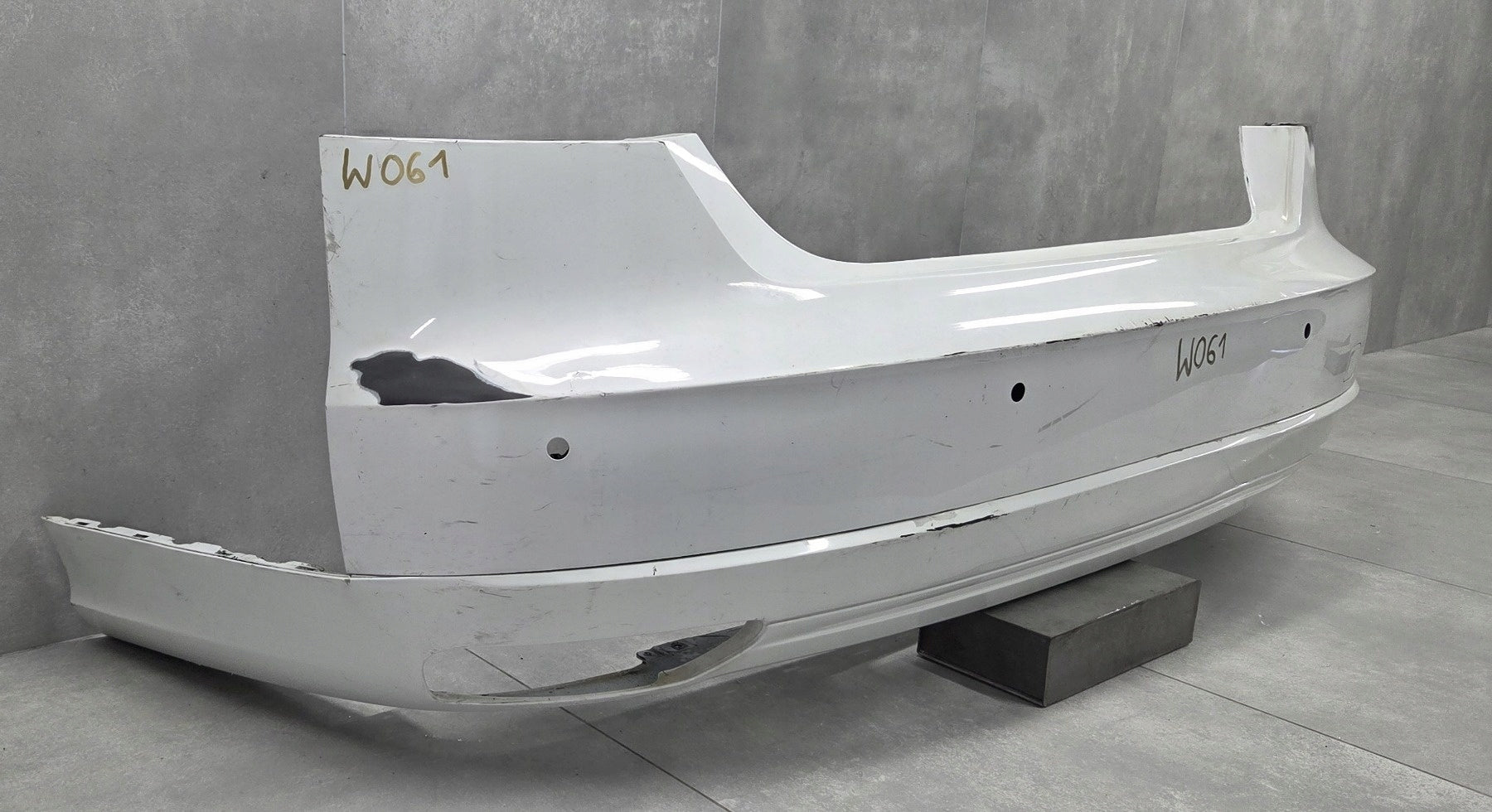 AUDI A8 D4 LIFT 13-16 Rear Bumper