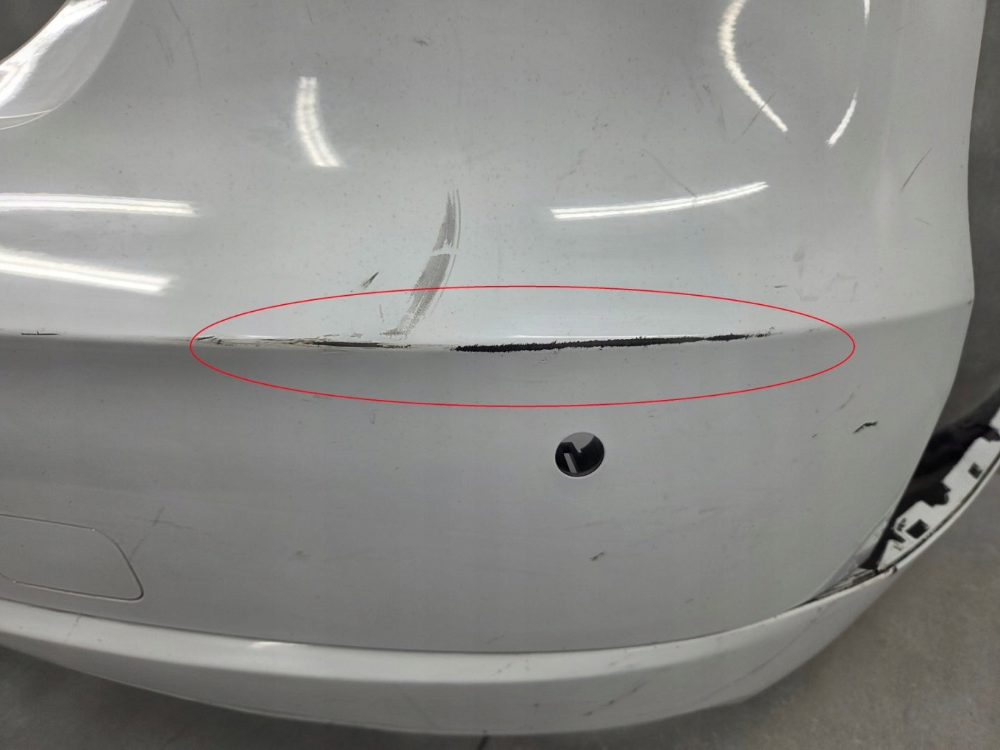 AUDI A8 D4 LIFT 13-16 Rear Bumper