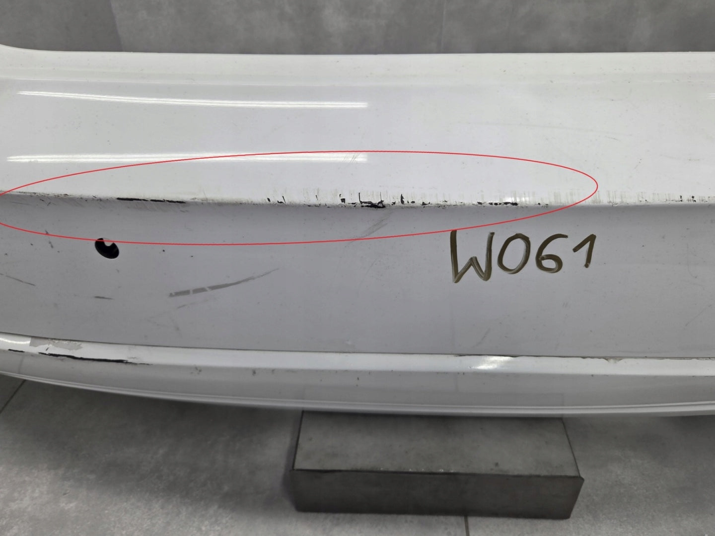 AUDI A8 D4 LIFT 13-16 Rear Bumper