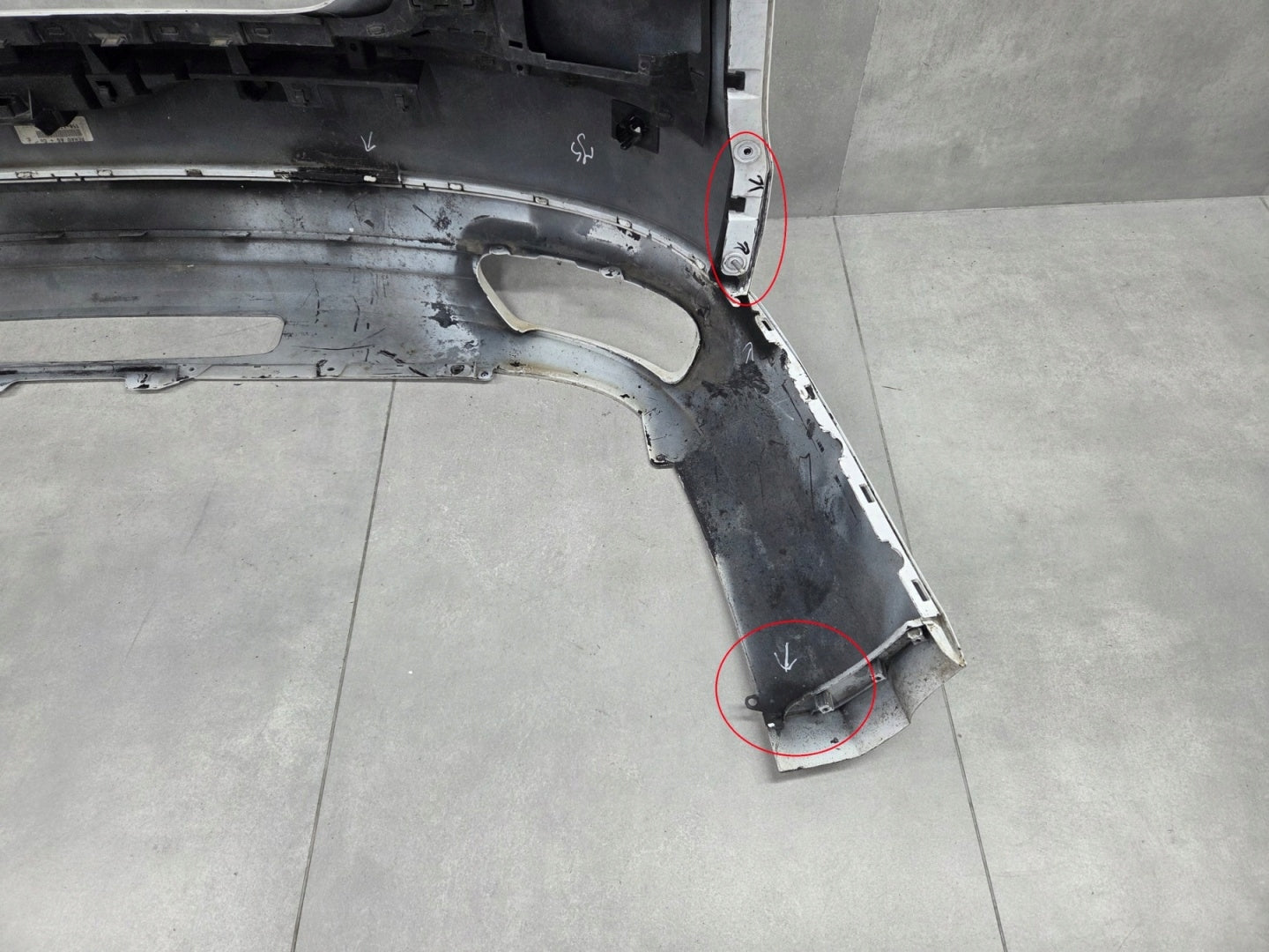 AUDI A8 D4 LIFT 13-16 Rear Bumper