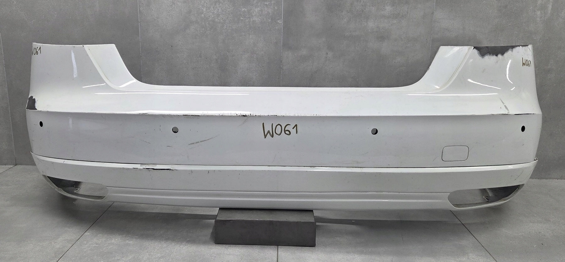 AUDI A8 D4 LIFT 13-16 Rear Bumper