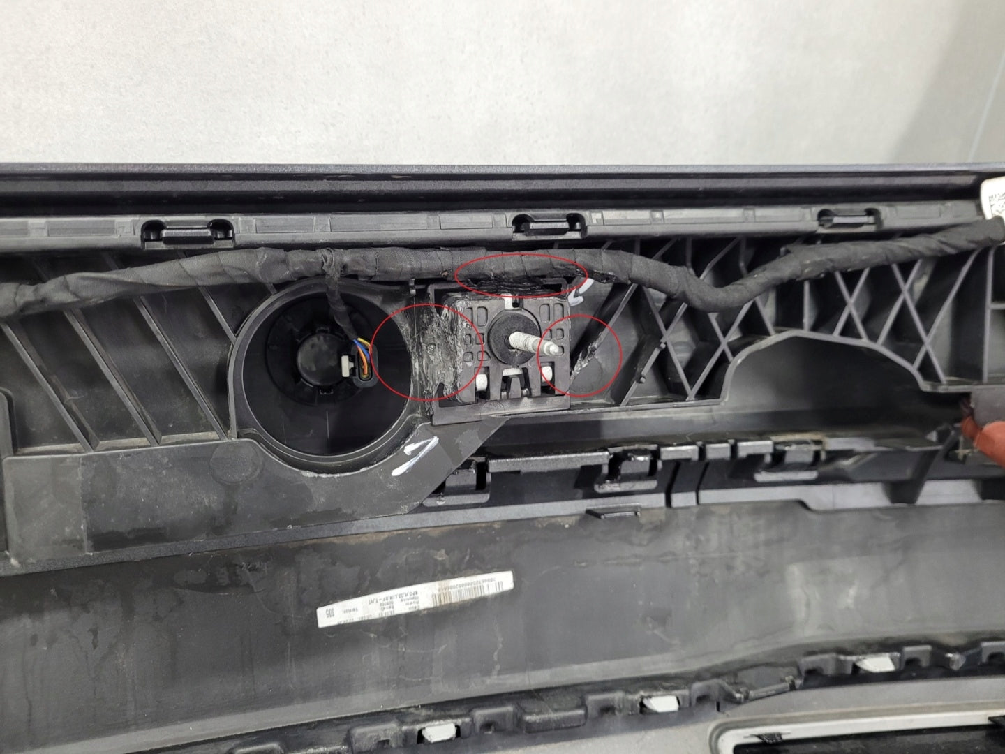 AUDI Q3 II 2 83A 18- Rear Bumper